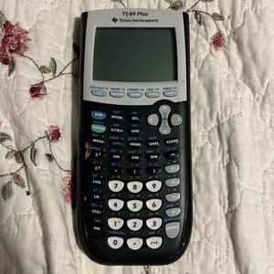 TI-84 Plus Texas Instruments Scientific Calculator